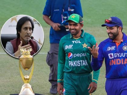 PCB President Ramiz Raja has given the reason why he is not going to watch the India-Pakistan match | T20 World Cup 2022: ...म्हणून मी भारत-पाकिस्तान सामना पाहायला जात नाही; PCB अध्यक्ष रमीझ राजांनी सांगितलं कारण