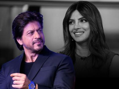 Shah Rukh Khan once responded to the talk of affair with Priyanka Chopra says this affects friendship | प्रियंकासोबत अफेअरच्या चर्चांवर किंग खाननेच दिलं होतं उत्तर, म्हणाला, 'ज्या मुलीने माझ्यासोबत ...'