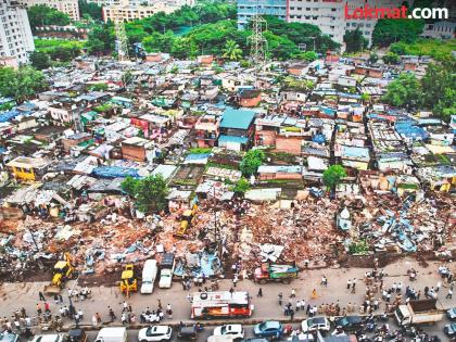pimpari-chinchwad Finally the Dange Chowk-Hinjawadi road took a breath of fresh air | अखेर डांगे चौक-हिंजवडी रस्त्याने घेतला मोकळा श्वास;महापालिकेची कारवाई pimpari-chinchwad Finally the Dange Chowk-Hinjawadi road took a breath of fresh air | अखेर डांगे चौक-हिंजवडी रस्त्याने घेतला मोकळा श्वास;महापालिकेची कारवाई