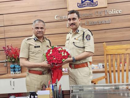 Vinay Kumar Chaubey accepted the post of Pimpri-Chinchwad Police Commissioner | विनय कुमार चौबे यांनी स्वीकारली पिंपरी-चिंचवड पोलीस आयुक्तपदाची सूत्रे