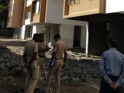 Suspicious death of construction worker in Chinchwad | चिंचवडमध्ये बांधकाम मजुराचा संशयास्पद मृत्यू