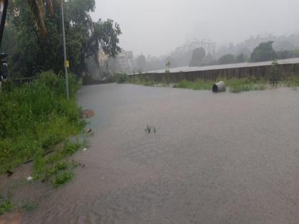 Heavy rains in Pimpri Chinchwad and Maval areas Lonavala 370 mm and Chinchwad 175 mm rain | Heavy Rain: पिंपरी चिंचवड आणि मावळ परिसरात अतिवृष्टी; लोणावळा ३७० तर चिंचवड मध्ये १७५ मिमी पाऊस