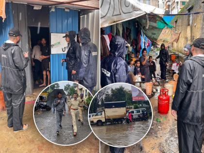 1,000 people were moved to safe places on the banks of Pavana Mula Indrayani rivers | Pimpri Chinchwad Rain: पवना, मुळा, इंद्रायणी नदीकाठच्या १ हजार जणांना सुरक्षित ठिकाणी हलविले