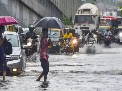 Heavy rain increased in Pimpri-Chinchwad city area, emergency management ready | पिंपरी-चिंचवड शहर परिसरात पावसाचा जोर वाढला, आपत्तकालीन व्यवस्थापन सज्ज