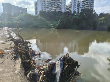 Pimpri Chinchwad news the citys riverbeds are polluted six to seven times above the danger level | शहरातील नद्यांचे पात्र धोक्याच्या पातळीपेक्षा सहा ते सातपट प्रदूषित