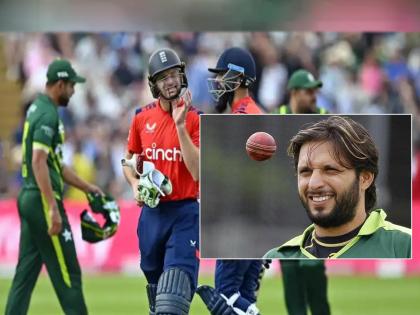 ENG vs PAK t20 series Pakistan bowlers washed out by England shahid Afridi big statement | ENG vs PAK : इंग्लंडकडून पाकिस्तानी गोलंदाजांची धुलाई; पराभव होताच आफ्रिदीने कसली कंबर