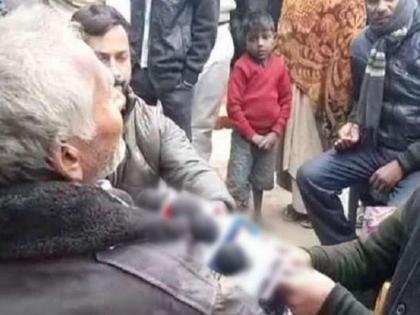 'I want justice like Hyderabad rape case', says the old father of the Unnao victim in bihar | 'मलाही हैदराबादसारखाच न्याय हवाय', उन्नाव पीडितेच्या वृद्ध बापाची आर्त हाक