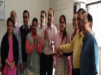  All-India Branch Award for Pediatrician Organizations | बालरोगतज्ज्ञ संघटनेला सर्वोकृष्ट शाखा पुरस्कार