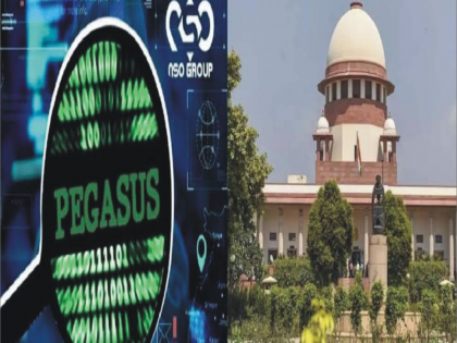 Pegasus Case; 5 phones have malware but no evidence of spyware- Supreme Court in Pegasus Case | Pegasus Case: पेगासस प्रकरण; 5 फोनमध्ये मालवेअर पण स्पायवेअरचा पुरावा नाही- सुप्रीम कोर्ट