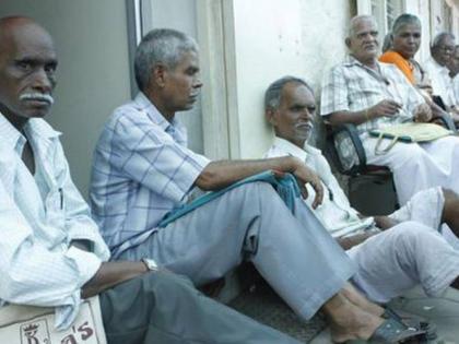 Retirees still have no help! | निवृत्तिवेतनधारकांना अद्याप कोणतीही मदत नाही!