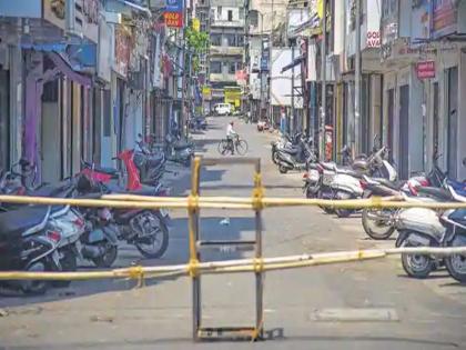 Lockdown continues in all hotspots due to public outcry; Shops will be opened according to even-odd rules | जनविरोध झुगारून सर्व हॉटस्पॉटमध्ये लॉकडाऊन कायम; सम-विषम नियमाप्रमाणे दुकाने उघडणार