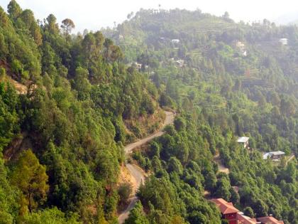 Peora the unexplored beautiful village of Uttarakhand | कमालीचं सुंदर पण प्रकाशझोतात न आलेलं 'पेओरा' हिल स्टेशन, जाणून घ्या खासियत!