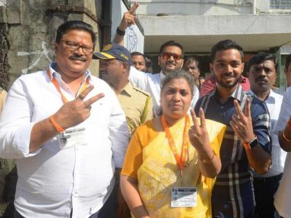 Only 31 percent voting in Andheri by-election | अंधेरी पोटनिवडणुकीत अवघे ३१ टक्के मतदान; मतदारांमध्ये निरुत्साह, रविवारी निकाल