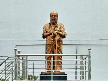 State's first statue of Periyar unveiled at Chhatrapati Sambhajinagar on Sunday | पेरियार यांच्या राज्यातील पहिल्या पुतळ्याचे छत्रपती संभाजीनगरात रविवारी लोकार्पण