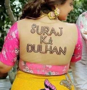 अस्से ब्लाऊज सुरेख बाई! पाहा नवरीसाठी खास ब्लाऊज, मागच्या गळ्याचे आणि बाह्यांचे पर्सनलाइज पॅटर्न