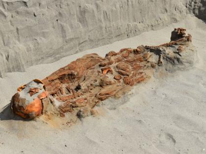 'Unusual' burial rituals discovered in 2,300-year-old tomb leave archaeologists baffled | विशेष लेख: उत्खननात सापडले २३०० वर्षांपूर्वीचे ‘बळी’