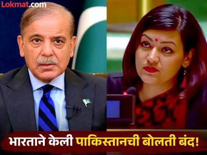 india slams pakistan shehbaz sharif terrorism united nations | "उद्ध्वस्त एअरबेस, जळालेले हँगर हा तुमचा विजय?"; भारताची पाकिस्तानला सणसणीत चपराक