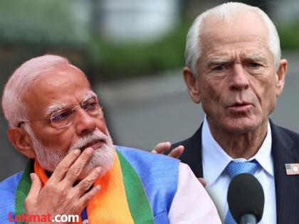 Attacking India over Russian oil purchases White House trade adviser Peter Navarro claimed India was fuelling the Ukraine war | "रशियासाठी भारत लॉन्ड्री सर्व्हिस, पुढच्या आठवड्यात दुप्पट..."; ट्रम्प यांच्या सल्लागाराची पुन्हा धमकी Attacking India over Russian oil purchases White House trade adviser Peter Navarro claimed India was fuelling the Ukraine war | "रशियासाठी भारत लॉन्ड्री सर्व्हिस, पुढच्या आठवड्यात दुप्पट..."; ट्रम्प यांच्या सल्लागाराची पुन्हा धमकी