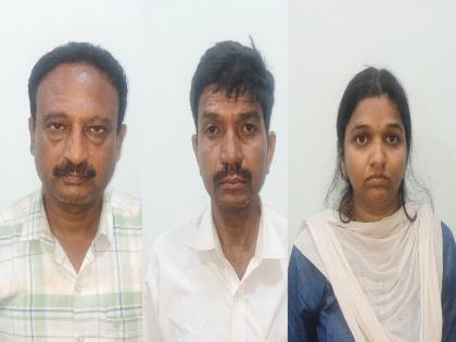 Three mandal officers arrested for taking bribe of twenty five thousand in Sangli, demand to register death certificate | Sangli: पंचवीस हजारांची लाच घेताना मंडल अधिकार्‍यासह तिघांना अटक, मृत्यूपत्राची नोंद करण्यासाठी मागणी