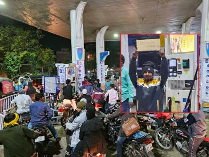 Hit by truck- tanker drivers' strike, queues of vehicles for petrol-diesel on pump | नो स्टॉक! ट्रक-टँकर चालकांच्या संपाचा फटका, पेट्रोल-डिझेलसाठी वाहनांच्या रांगा