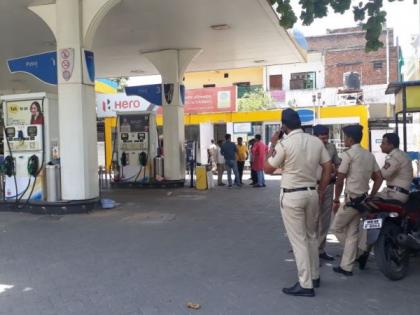 In Nagpur, petrol pump chowkidar murdered and 13 lakh looted | नागपुरात पेट्रोल पंप चौकीदाराची हत्या करून १३ लाख लुटले