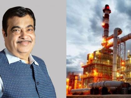 nitin gadkari's letter to petroleum minister about land availability for refinery and petrochemical complex | रिफायनरी व पेट्रोकेमिकल कॉम्प्लेक्ससाठी बुटीबोरीत भरपूर जमीन उपलब्ध; गडकरींचे पेट्रोलियम मंत्र्यांना पत्र