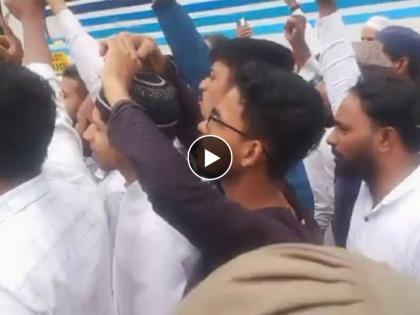 In PFI's agitation in Pune slogans of 'Pakistan Zindabad' pune police ignored crime news | पुण्यात PFI च्या आंदोलनात 'पाकिस्तान जिंदाबाद' च्या घोषणा, पोलिसांचे मात्र कानावर हात