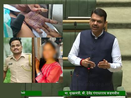 Phaltan Doctor Death: "...म्हणून त्या दोघांची नावे लिहून तिने मृत्युला मिठी मारली"; CM फडणवीसांनी विधानसभेत सगळं प्रकरण सांगितलं