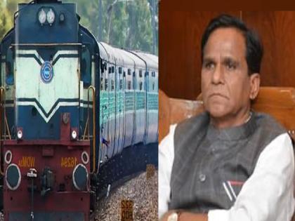 Will provide funds for Phaltan to Pandharpur railway line, Ranjitsinh Naik Nimbalkar assured by Minister of State for Railways Raosaheb Danve | फलटण ते पंढरपूर रेल्वे मार्गासाठी निधीची तरतूद करणार, रणजितसिंह नाईक-निंबाळकरांना रेल्वेमंत्र्यांकडून ग्वाही