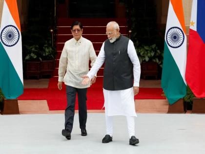 China angered by Philippine President's statement in India on Taiwan conflict | भारताच्या जमिनीवरून 'या' देशाच्या राष्ट्रपतींनी चीनला दिली थेट युद्धाची धमकी, काय घडलं?