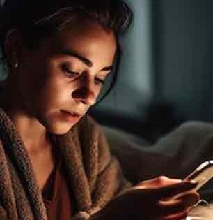 अरे बापरे! फक्त डोळ्यांनाच नाही तर त्वचेसाठीही घातक आहे फोनच्या स्क्रीनमधून येणारी ब्लू लाईट