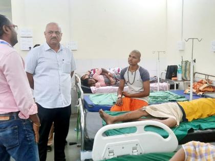 43 children poisoned at Warkari Educational Institute; The Collector will take action against the culprits | वारकरी शिक्षण संस्थेतील ४३ मुलांना विषबाधा; जिल्हाधिकारी दोषींवर कारवाई करणार