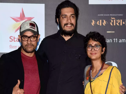 Aamir khan son junaid to romance with arjun reddy actor shalini pandey in his debut movie | आमिर खानचा लेक जुनैद डेब्यू सिनेमा करणार साऊथच्या हिरोईनसोबत रोमांस?, रंगली अशी चर्चा