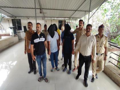 ACB arrests in pretense robbery Incident in Airoli | एसीबीची धाड भासवून दरोडा टाकणाऱ्यांना अटक; ऐरोलीतली घटना