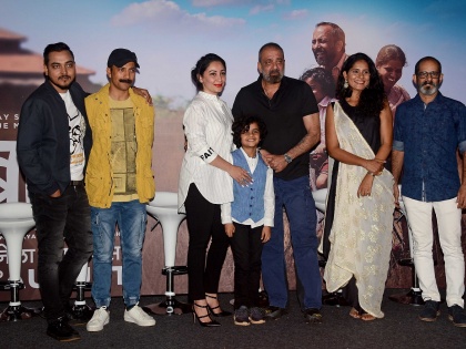 Trailer release of movie baba producer sunjay datt | संजय दत्तच्या बाबा सिनेमाचा दमदार ट्रेलर आऊट