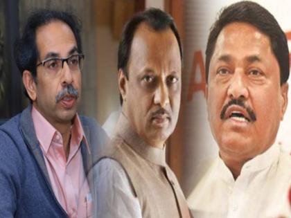 No roll to Congress in MahaVikas Aghadi government; Criticism of BJP | राज्यातील महाविकास आघाडी सरकारमध्ये काँग्रेस नको असलेला पाहुणा; भाजपचं टीकास्त्र