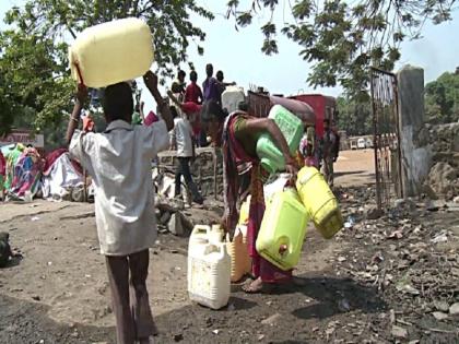  Citizens wandering due to closure of water supply to MHADA colony | म्हाडा कॉलनीचा पाणीपुरवठा बंद झाल्याने नागरिकांची भटकंती