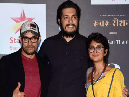 Aamir Khan's son Junaid ready to debut in bollywood | आमिर खानचा मुलगा जुनैद बॉलिवूडमध्ये डेब्यू करण्यास सज्ज, पुन्हा नेपोटीझचा मुद्दा पेटणार?