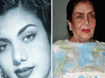 veteran actress nimmi done one mistake and her careers have been ruined | बहिणीच्या त्या एका भूमिकेने संपवले अभिनेत्री निम्मीचे फिल्मी करिअर!!