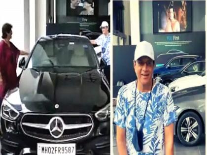 Ramayan Actor Arun Govil Bought Luxury Mercedes Benz Car Watch Video | ‘प्रभु, उडन खटोला ही ठीक था’; अरूण गोविल यांनी खरेदी केली नवी कार, चाहत्यांनी घेतली मजा