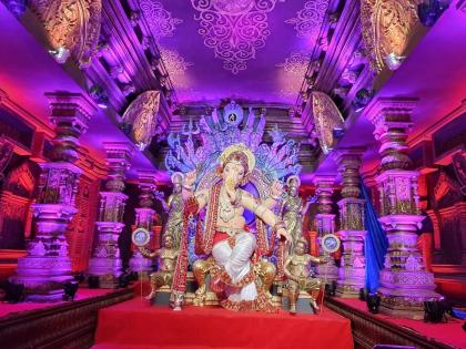 Coronavirus: Following Lalbaug Raja, Chintamani decided not to make an idol this year, instead ... | Coronavirus: लालबाग राजा पाठोपाठ चिंतामणीची मूर्ती यंदा न घडविण्याचा निर्णय, त्याऐवजी...