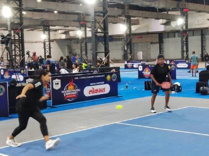 Ultimate Pickleball; Shraddha-Joan narrowly miss out on gold, Singh brothers win in Under-16 category | अल्टिमेट पिकलबॉल; श्रध्दा-जोआन यांचे सुवर्ण थोडक्यात हुकले, १६ वर्षांखालील गटात सिंग बंधूंची बाजी