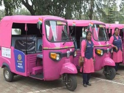 Only 25 women aspirants for Pink Rickshaws 600 rickshaws sanctioned for Kolhapur district | लाडकी बहीणसाठी झुंबड, पिंक रिक्षांसाठी केवळ 'इतक्या' महिला इच्छुक; कोल्हापूर जिल्ह्यासाठी ६०० रिक्षांना मंजुरी 