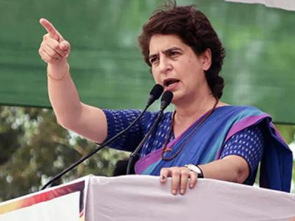 Hijab Controversy: 'Constitution gives women right to dress as they wish', Priyanka Gandhi's reaction to hijab controversy | Hijab Controversy: 'महिलांना इच्छेनुसार कपडे घालण्याचा अधिकार संविधानाने दिला', हिजाब वादावर प्रियंका गांधींची प्रतिक्रिया