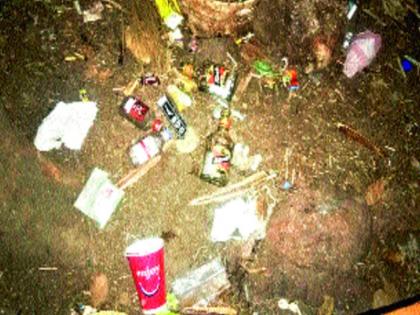  The Alcoholic Bean Builder of Dhankawadi Garden | धनकवडीच्या बागा बनल्या मद्यपींचे अड्डे