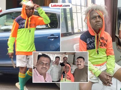 pune crime police arrest masked man carrying sharp weapon | निगडी शस्त्र हातात घेऊन दहशत माजवणारा मास्क मॅन पोलिसांच्या ताब्यात pune crime police arrest masked man carrying sharp weapon | निगडी शस्त्र हातात घेऊन दहशत माजवणारा मास्क मॅन पोलिसांच्या ताब्यात