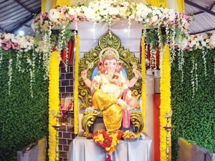 varad siddhivinayak ganeshotsav since 1946 the festival has been organized for 21 days every year | वरद सिद्धीविनायक गणेशोत्सव म्हणजे सर्वधर्मीयांचे श्रद्धास्थान; १९४६ पासून दरवर्षी २१ दिवस उत्सवाचे आयोजन