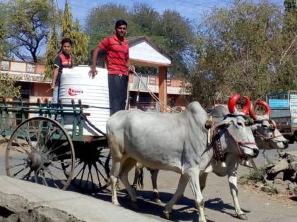 Water shortage at Pimpkarhed in Bhadgaon taluka | भडगाव तालुक्यातील पिंपरखेड येथे पाणीटंचाई