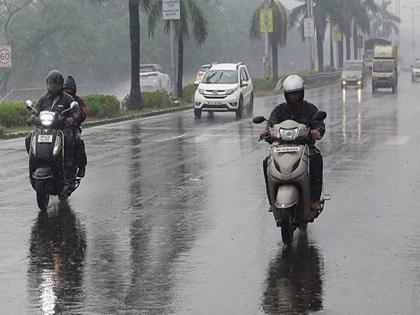 Unseasonal rain lashed Pimpri-Chinchwad city area on the second day as well | Pimpri Chinchwad Rain | अवकाळी पावसाने पिंपरी-चिंचवड शहराला दुसऱ्या दिवशीही झोडपले