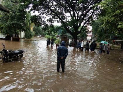 The flood victims in the industrial city did not receive any finicial help even after a month | उद्योगनगरीतील पूरग्रस्तांना महिन्याभरानंतरही मिळाला नाही मदतनिधी 